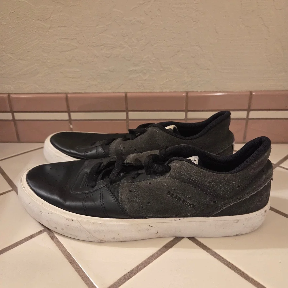 Jordan Series .01 Dear Mike Black Anthracite Suede Sneakers CV8129-001 Mens 11.5